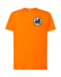 Camiseta Goku Kanji – Naranja