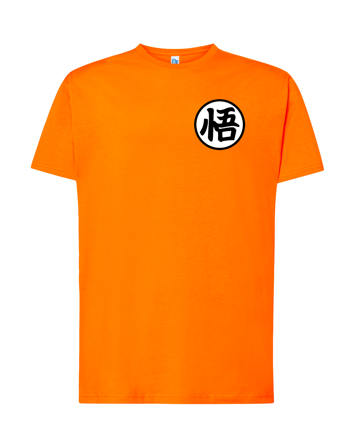 Camiseta Goku Kanji – Naranja