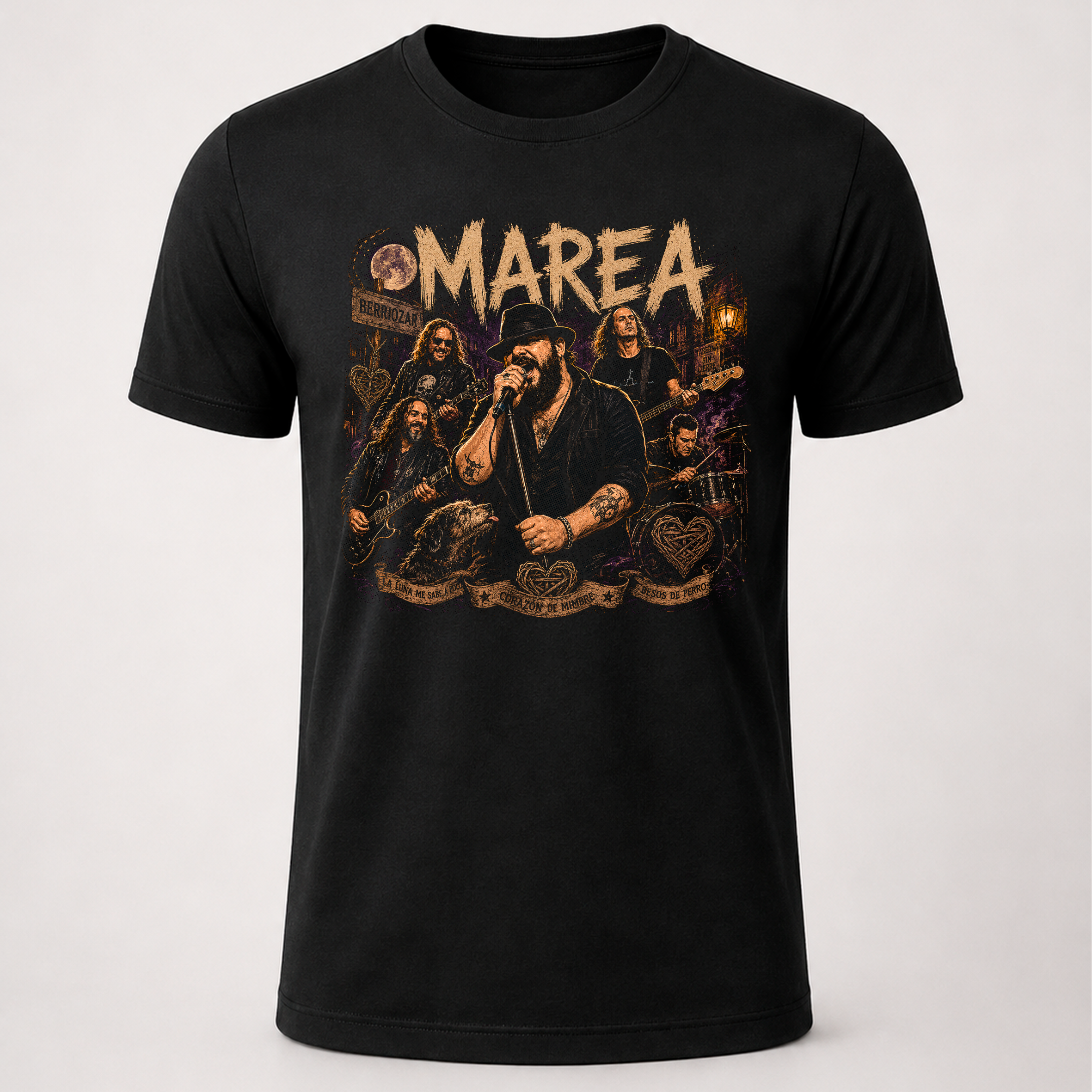 Camiseta Marea