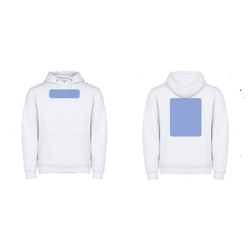 Sudadera Roly con Capucha personalizada - Lineal + Trasera