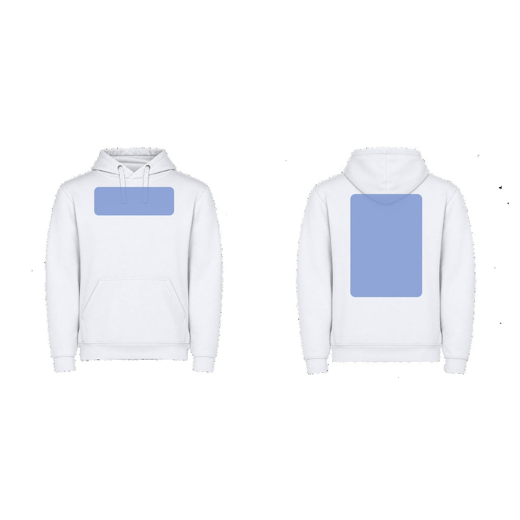 Sudadera Roly con Capucha personalizada - Lineal + Trasera