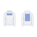 Sudadera Roly con Capucha personalizada - Lineal + Trasera