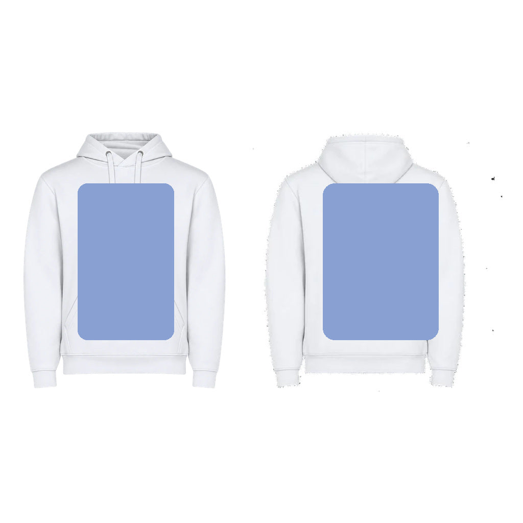 Sudadera Roly con Capucha personalizada - Delantera + Trasera