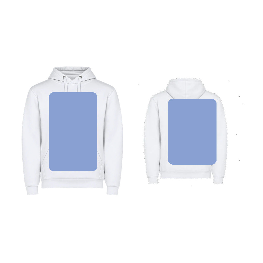 Sudadera Roly con Capucha personalizada - Delantera + Trasera