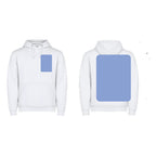 Sudadera Roly con Capucha personalizada - Escudo + Trasera
