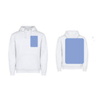 Sudadera Roly con Capucha personalizada - Escudo + Trasera