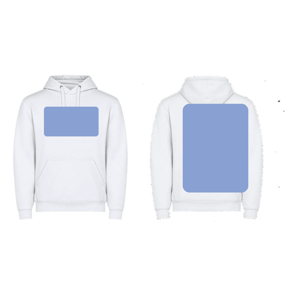 Sudadera Roly con Capucha personalizada - Lineal + Trasera