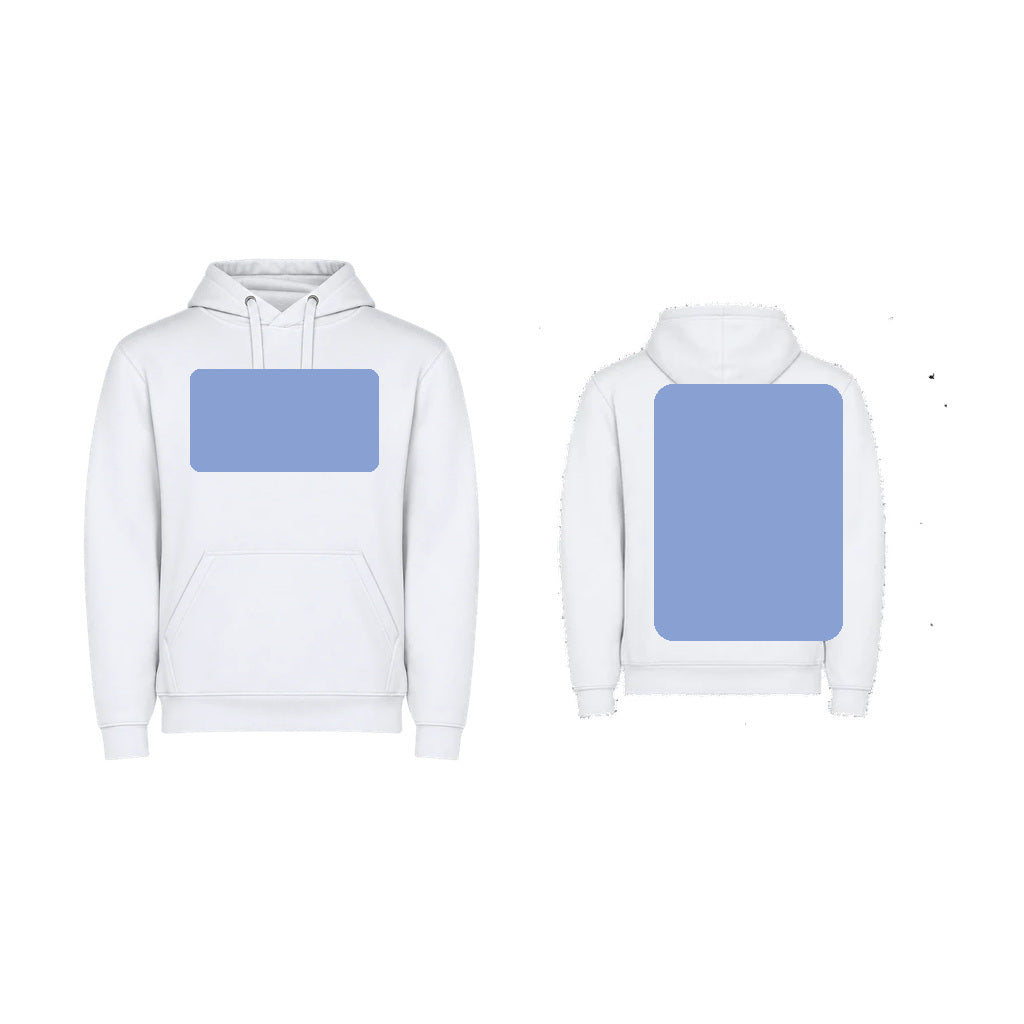 Sudadera Roly con Capucha personalizada - Lineal + Trasera