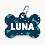 Chapa identificativa personalizada para mascota