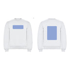 Sudadera Roly Clásica personalizada - Lineal + Trasera