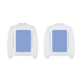Sudadera Roly Clásica personalizada - Delantera + Trasera