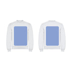 Sudadera Roly Clásica personalizada - Delantera + Trasera