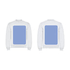 Sudadera Roly Clásica personalizada - Delantera + Trasera