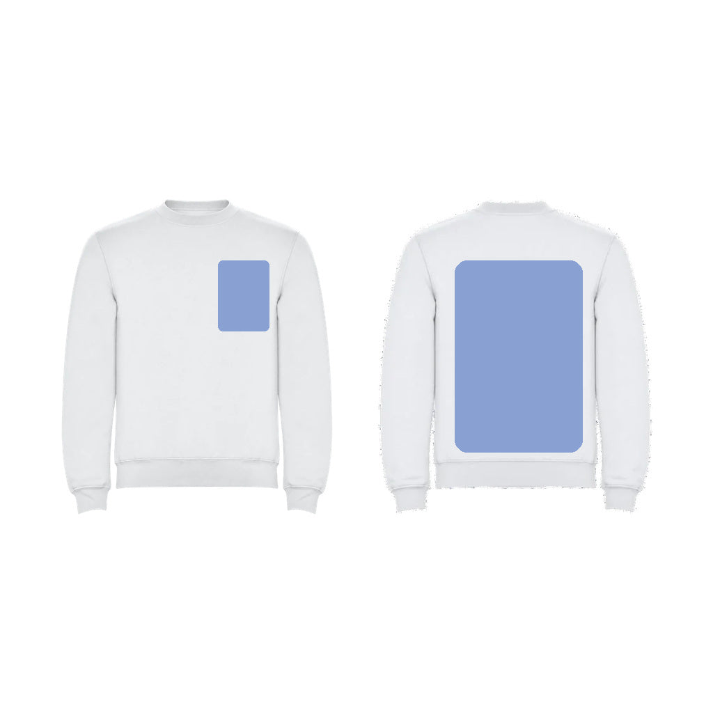 Sudadera Roly Clásica personalizada - Escudo + Trasera