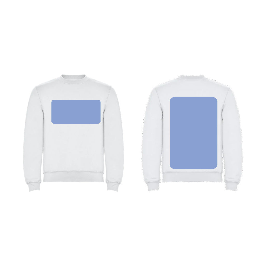 Sudadera Roly Clásica personalizada - Lineal + Trasera