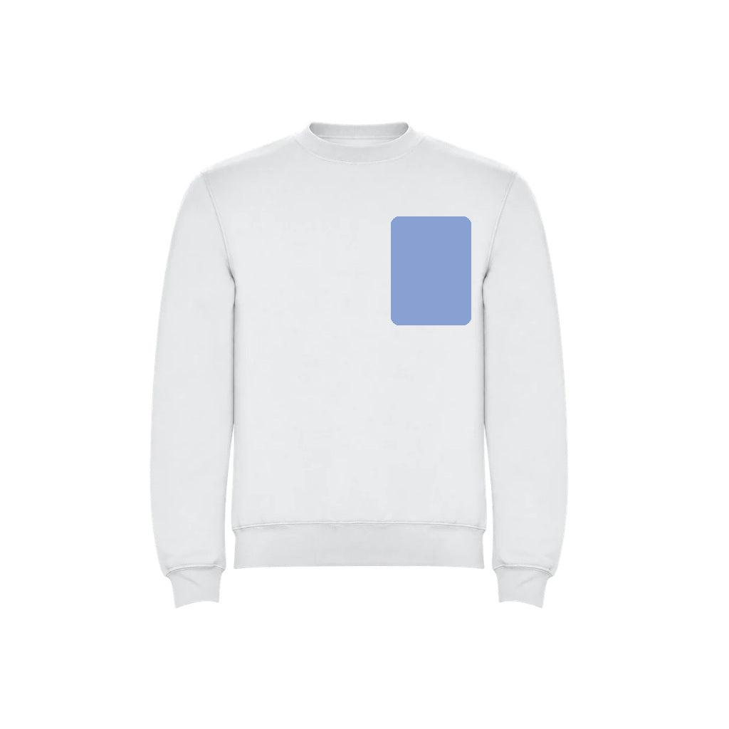 Sudadera Roly Clásica personalizada - Solo Escudo
