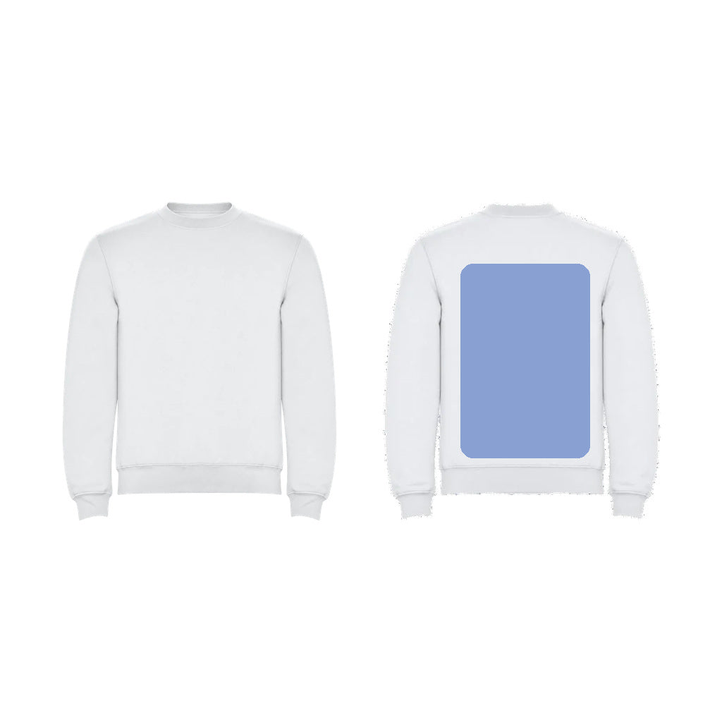 Sudadera Roly Clásica personalizada - Trasera