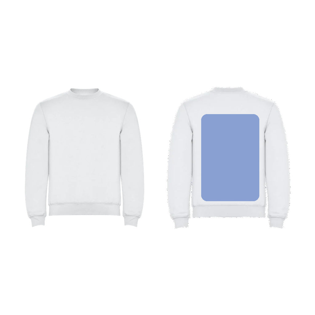 Sudadera Roly Clásica personalizada - Trasera