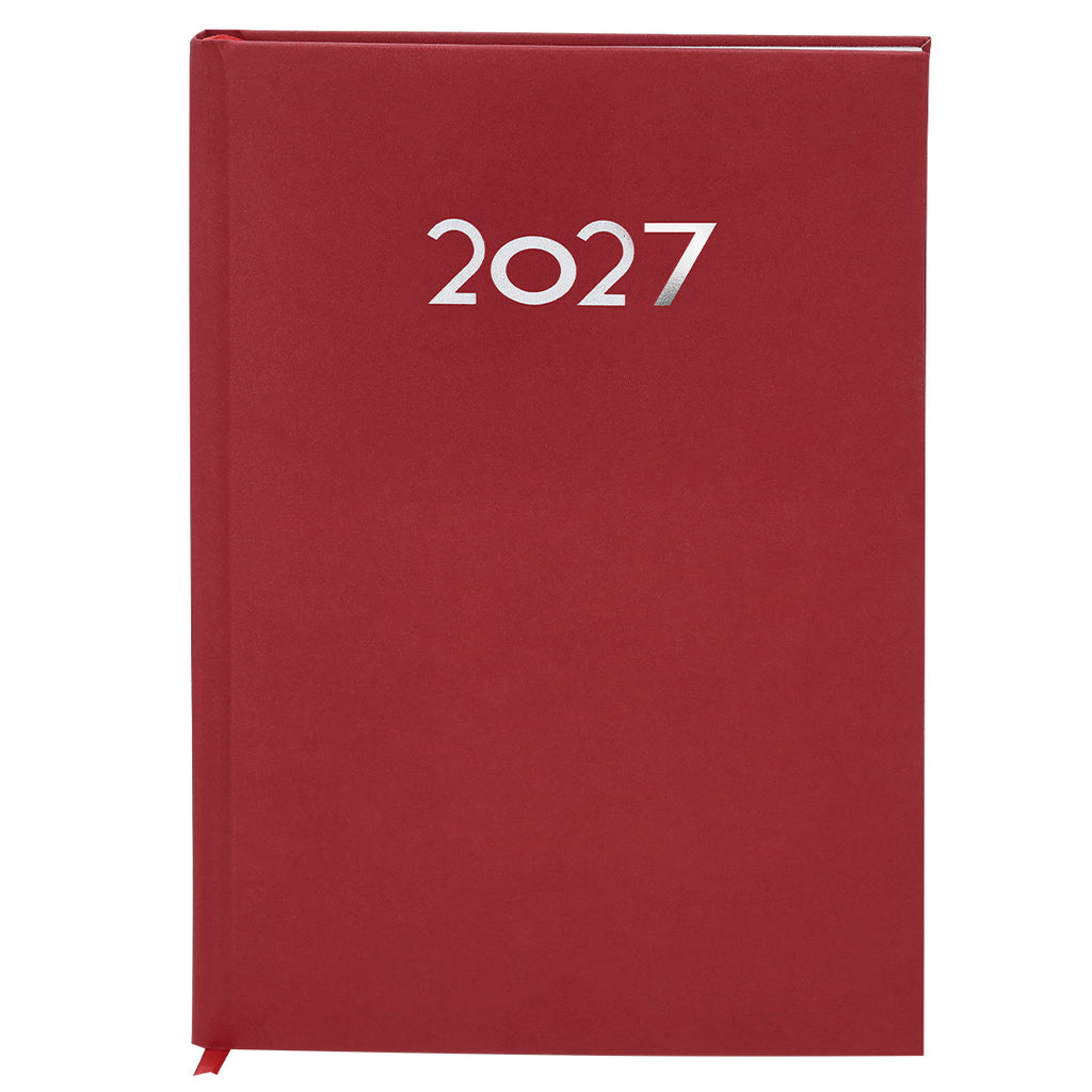 Agenda Bultman 2027 personalizada con logo a todo color