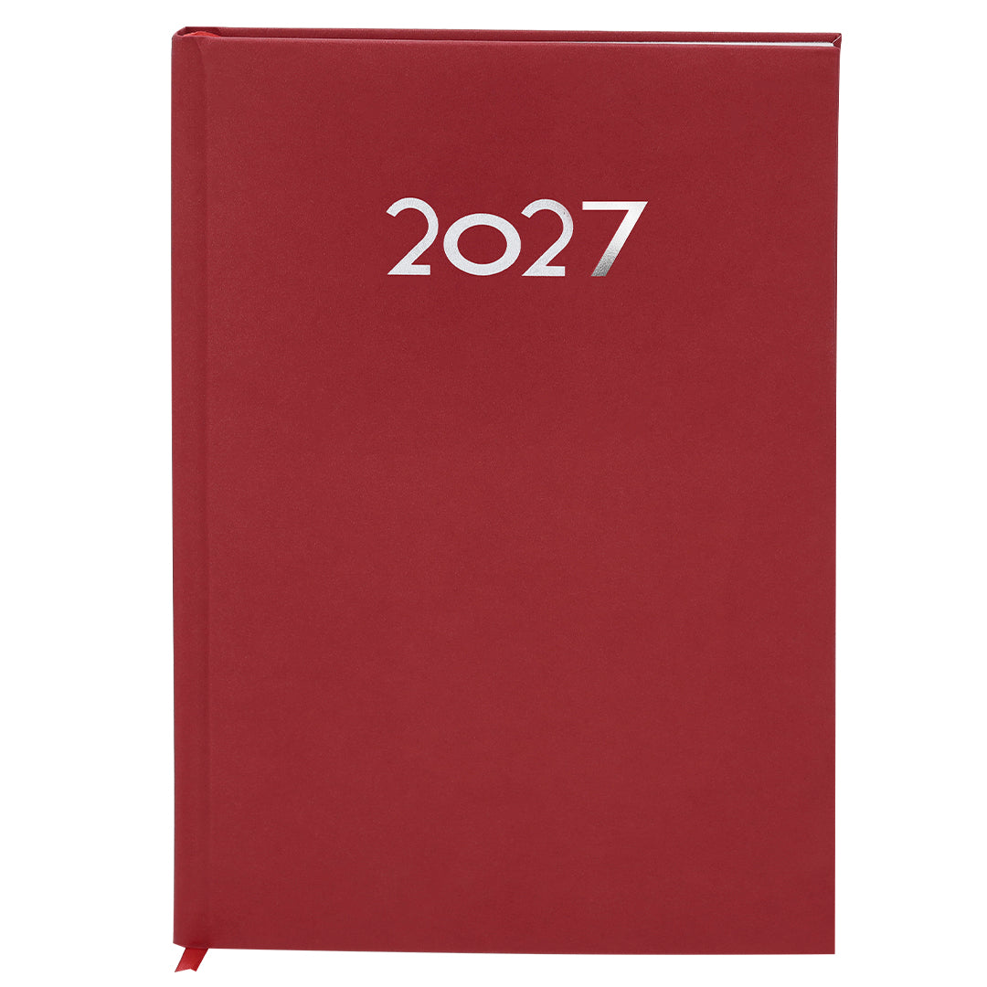 Agenda Bultman 2027 personalizada con logo a todo color