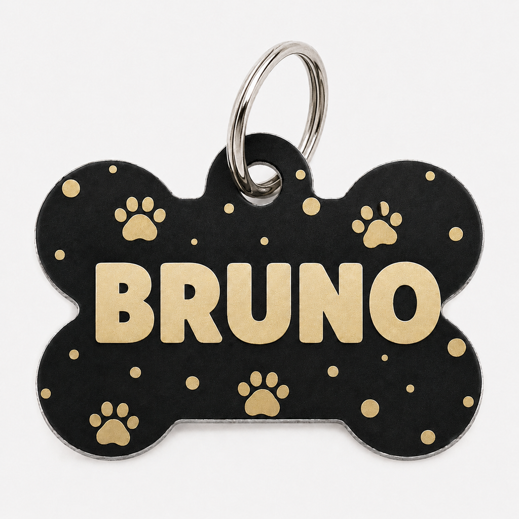 Chapa identificativa personalizada para mascota