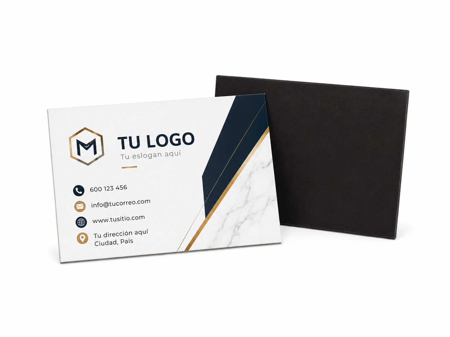 Imán publicitario rectangular 8×5 cm personalizado