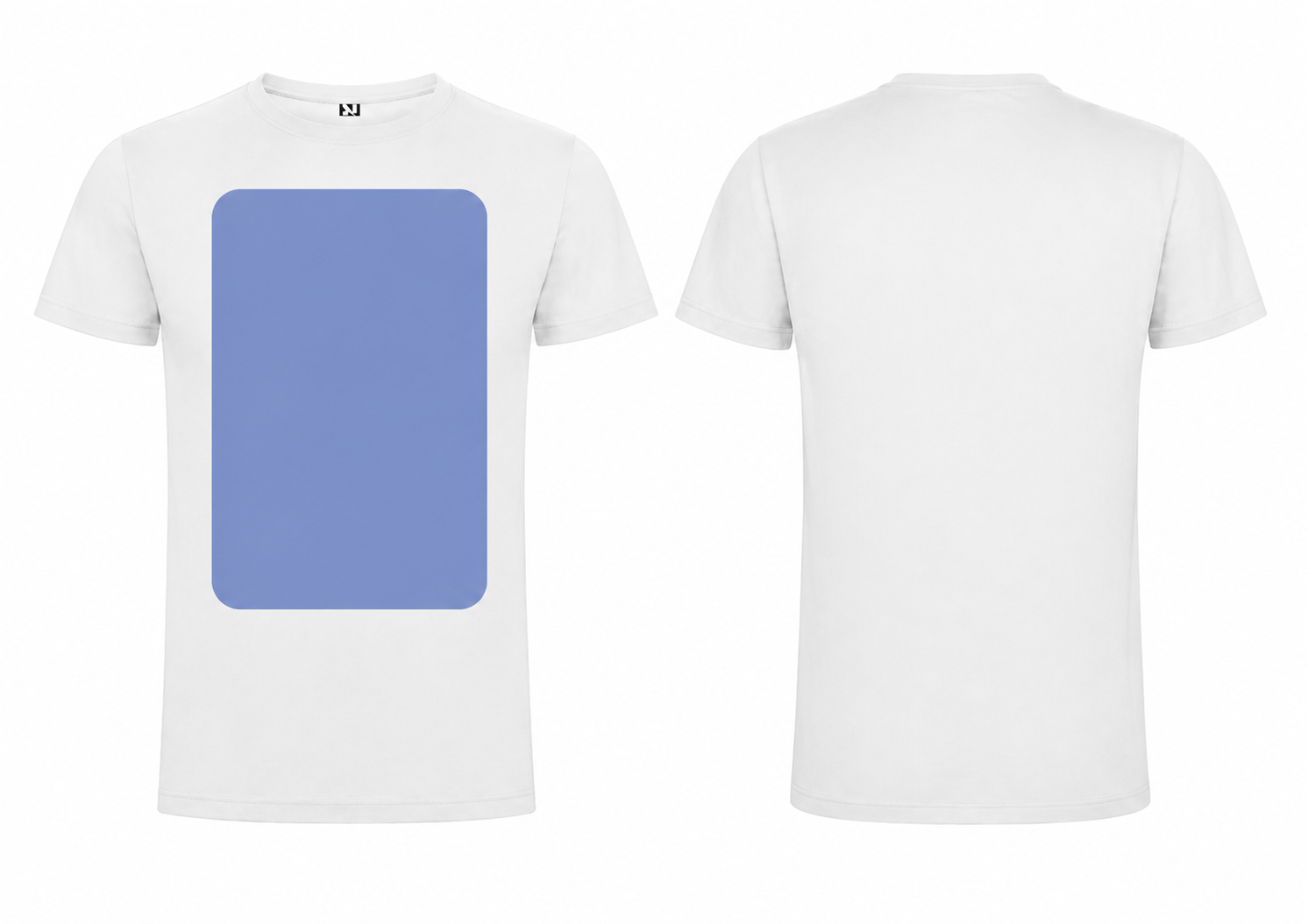 Camiseta personalizada - Delantera