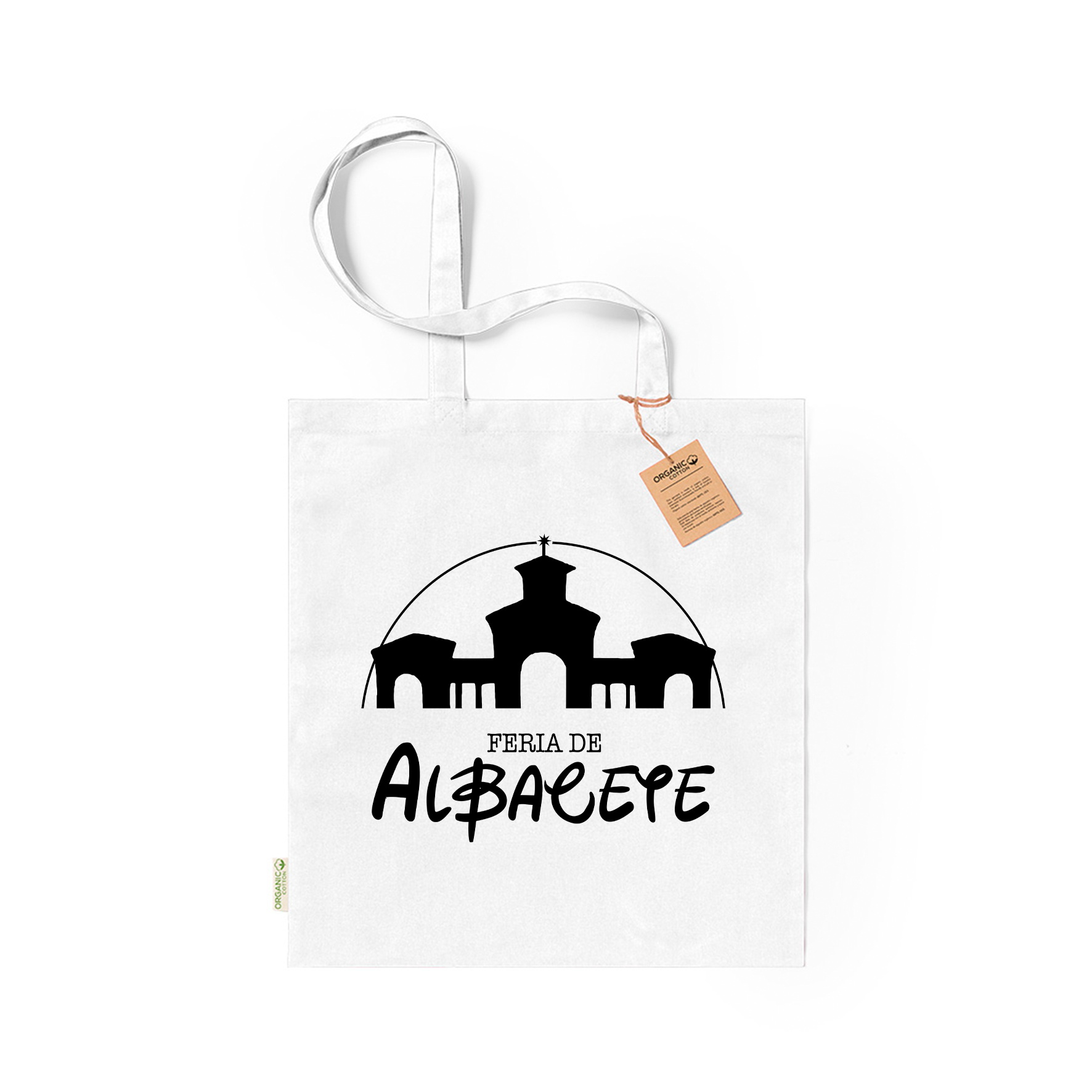 Totebag Feria de Albacete – Puerta de Hierros