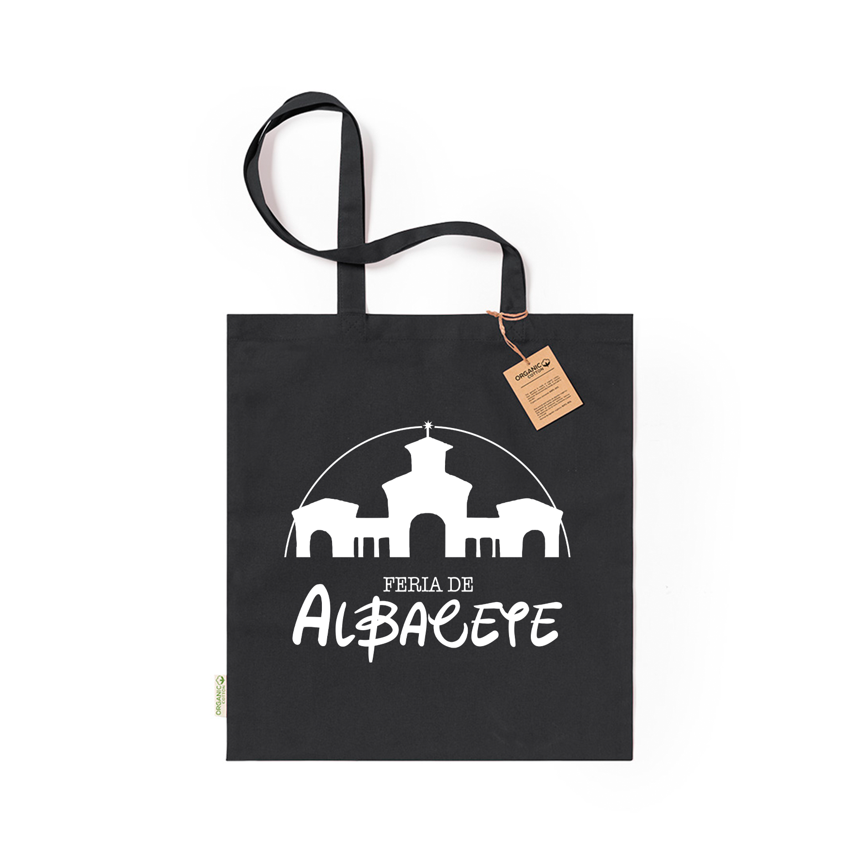 Totebag Feria de Albacete – Puerta de Hierros
