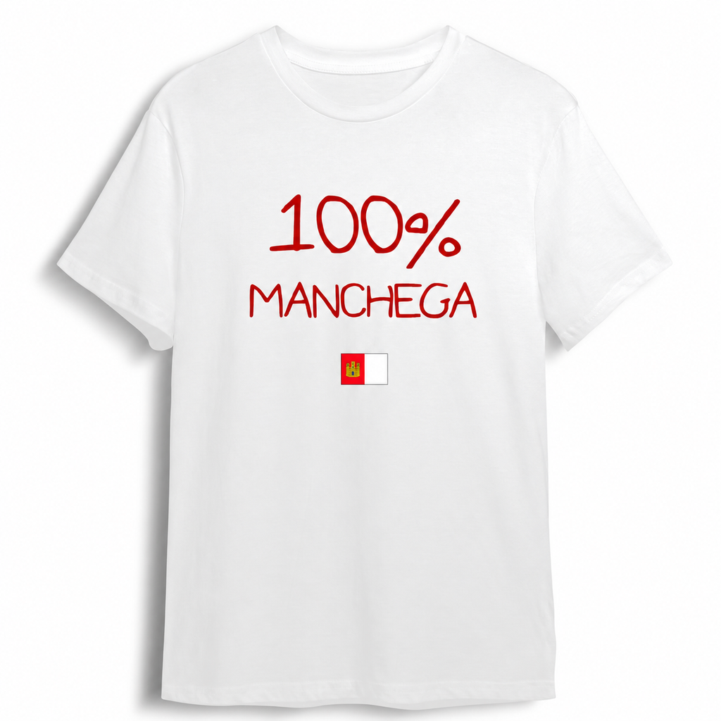 Camiseta 100% Manchega