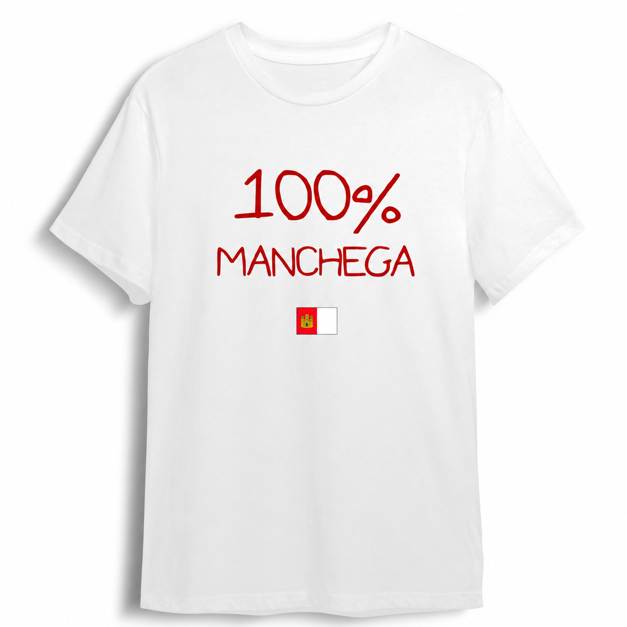 Camiseta 100% Manchega
