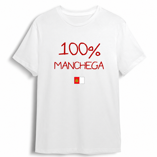 Camiseta 100% Manchega