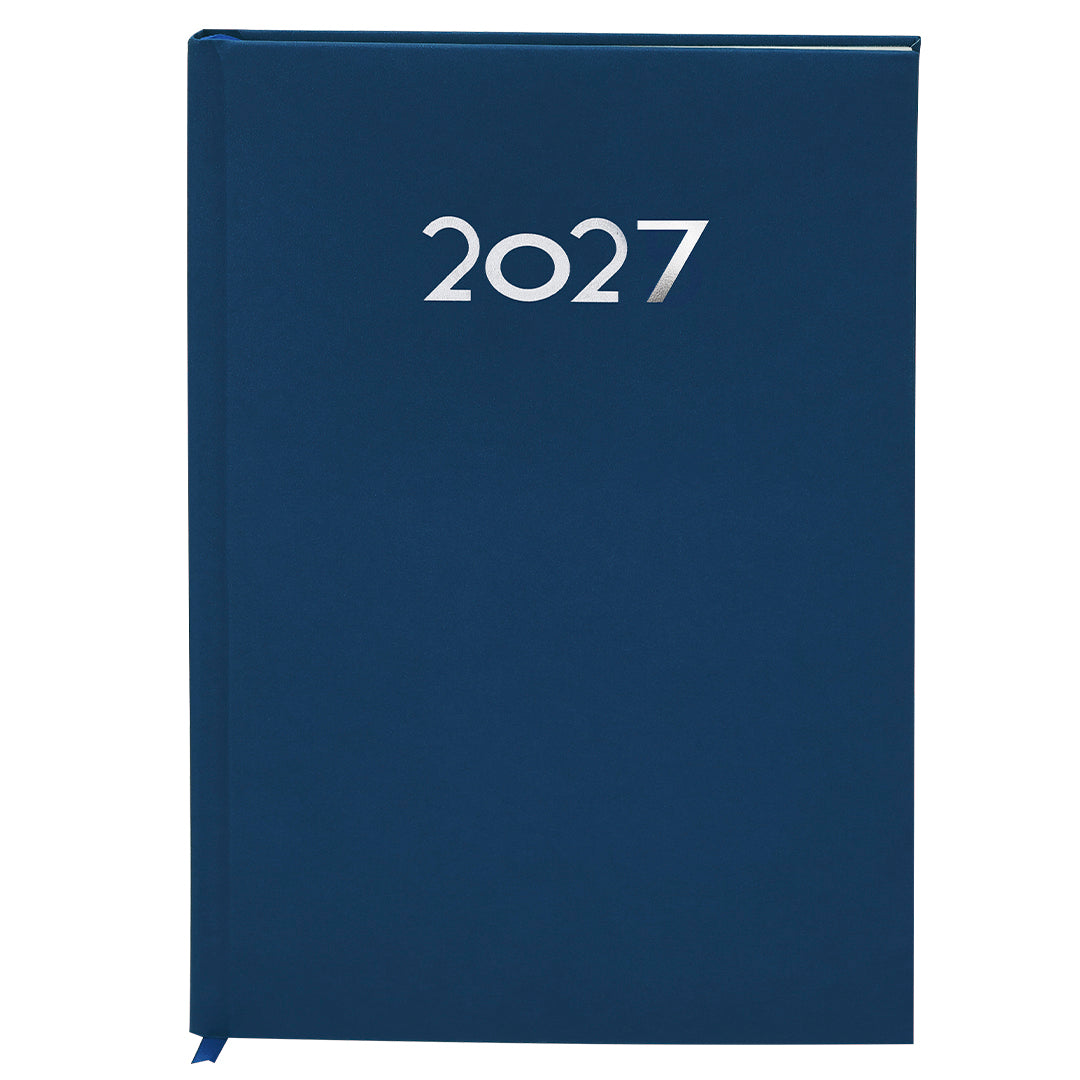 Agenda Bultman 2027 personalizada con logo a todo color