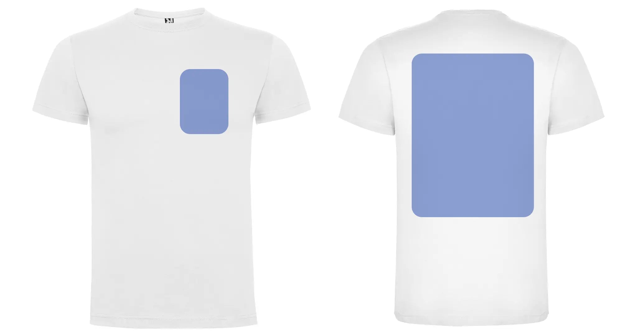 Camiseta personalizada- Escudo + Trasera
