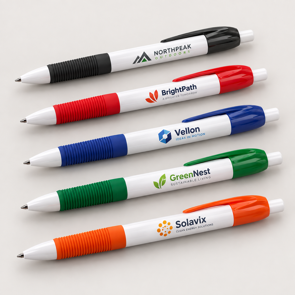 Bolígrafos personalizados Zufer · desde 100 uds.