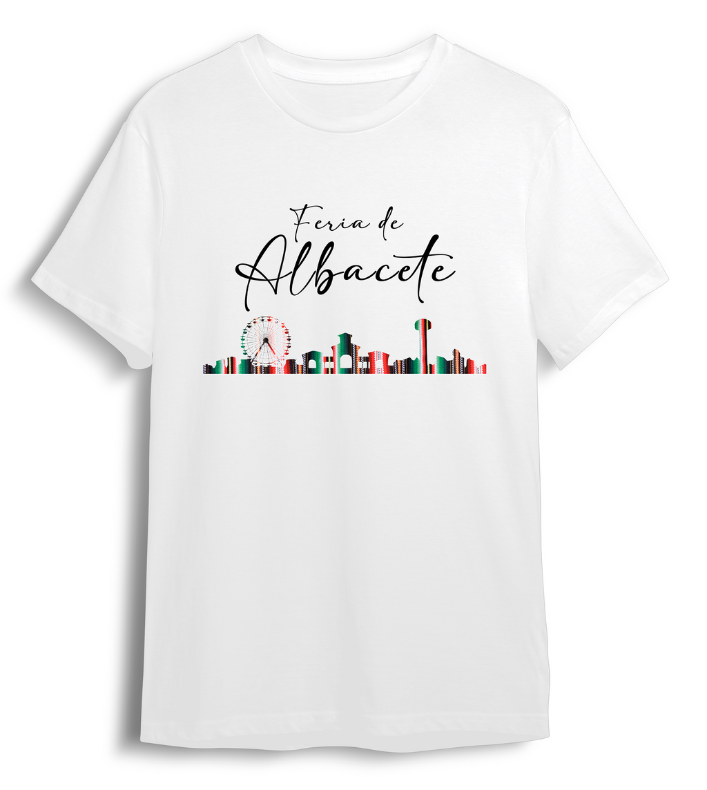 Camiseta Feria de Albacete Siluetas