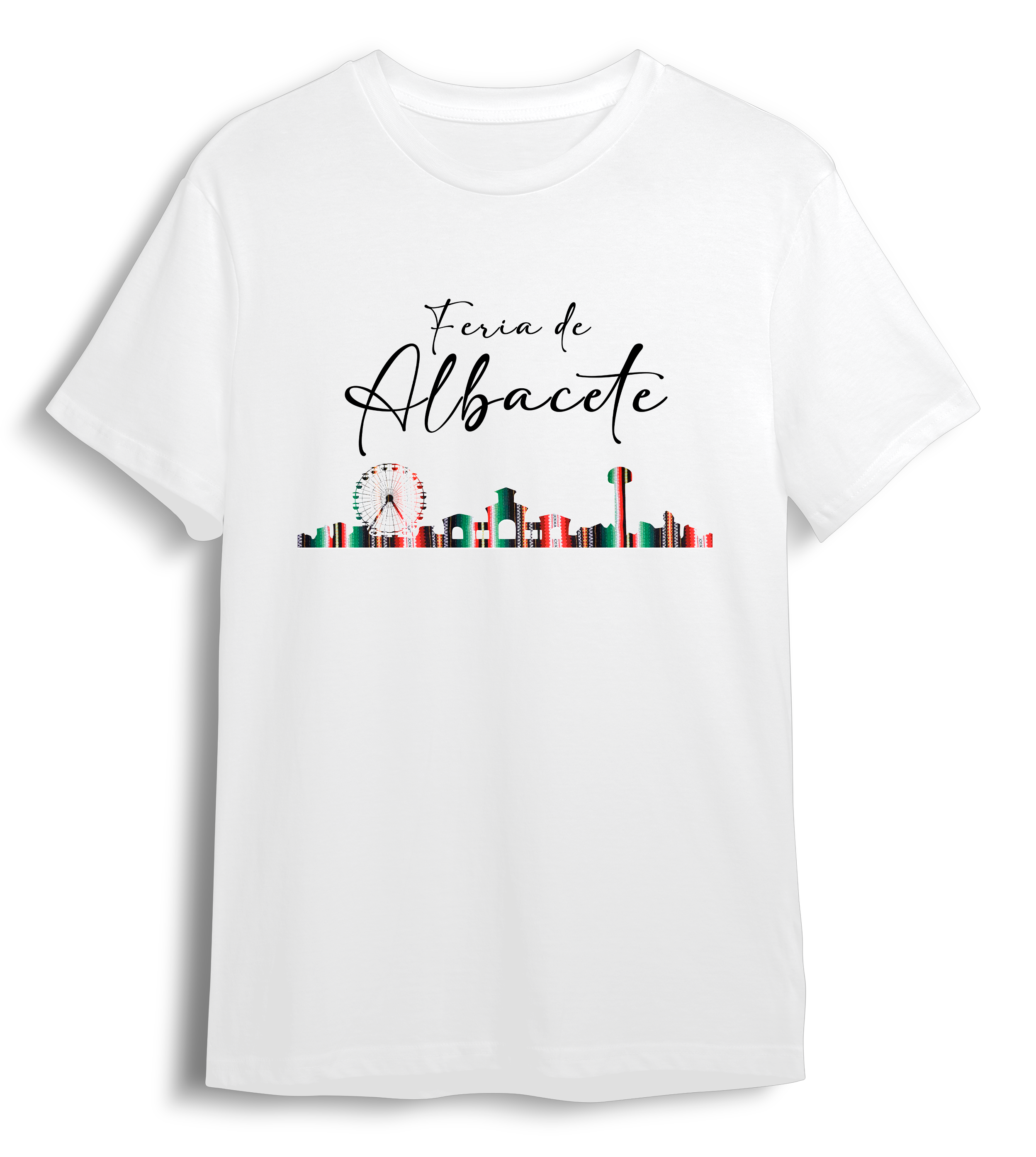Camiseta Feria de Albacete Siluetas