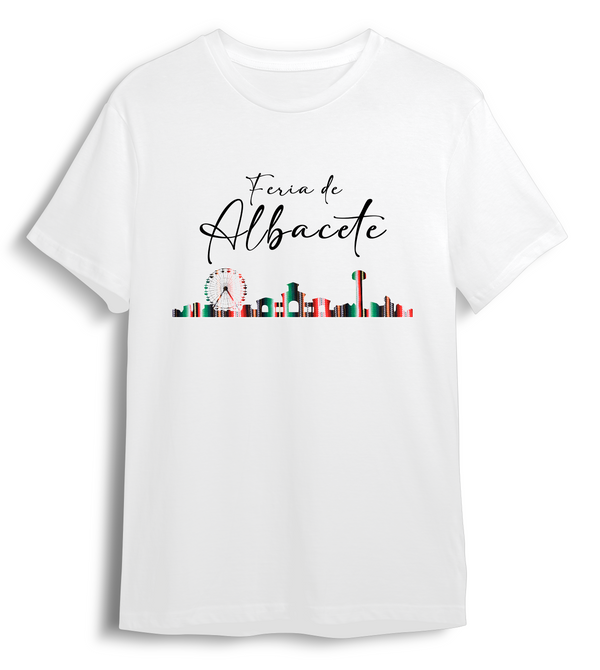 Camiseta Feria de Albacete Siluetas