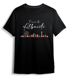 Camiseta Feria de Albacete Siluetas