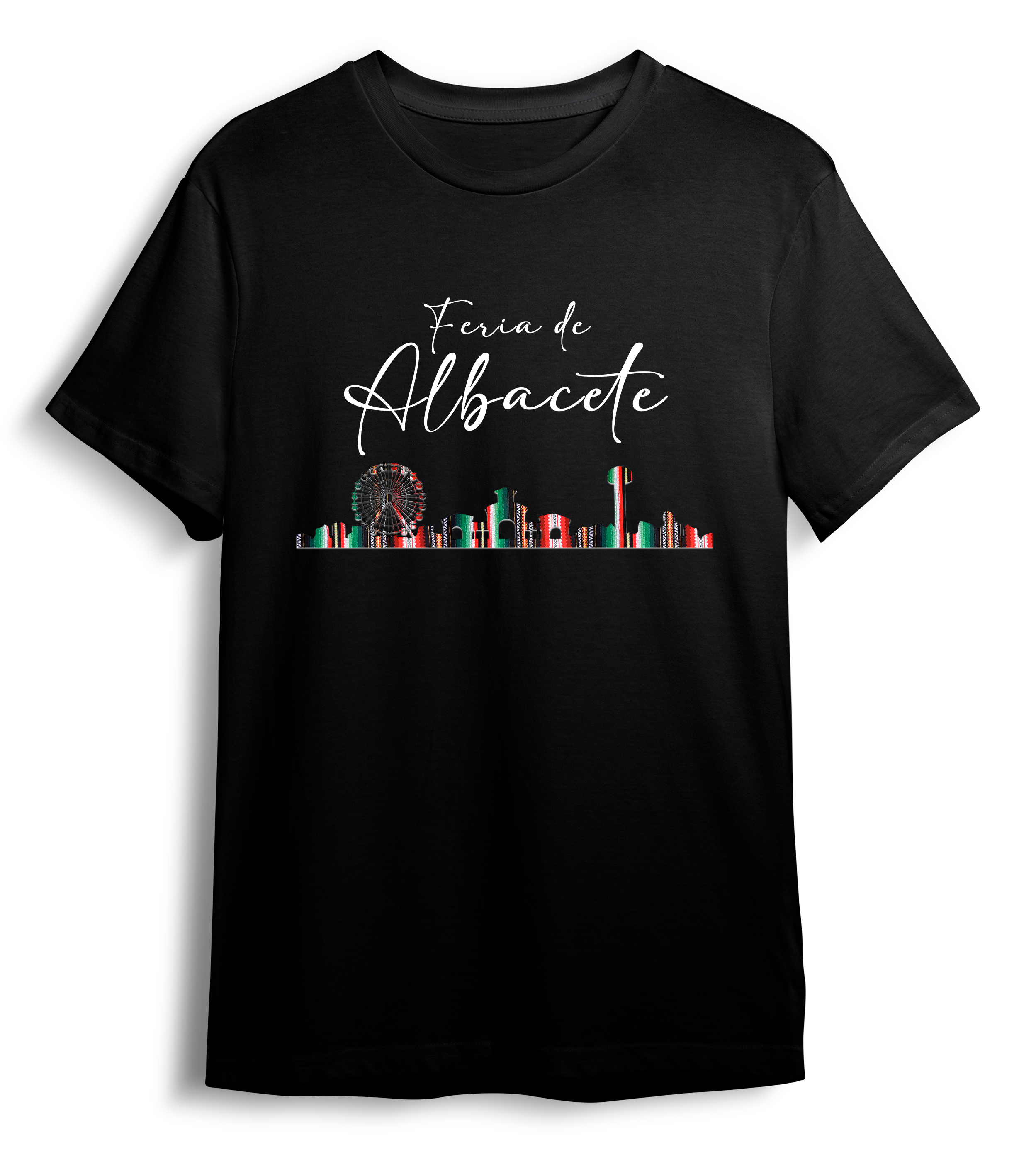 Camiseta Feria de Albacete Siluetas