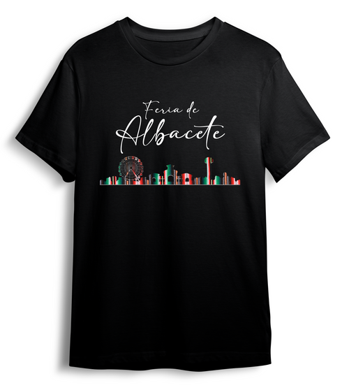 Camiseta Feria de Albacete Siluetas