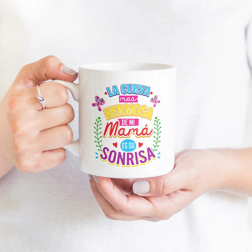 Taza La curva más hermosa