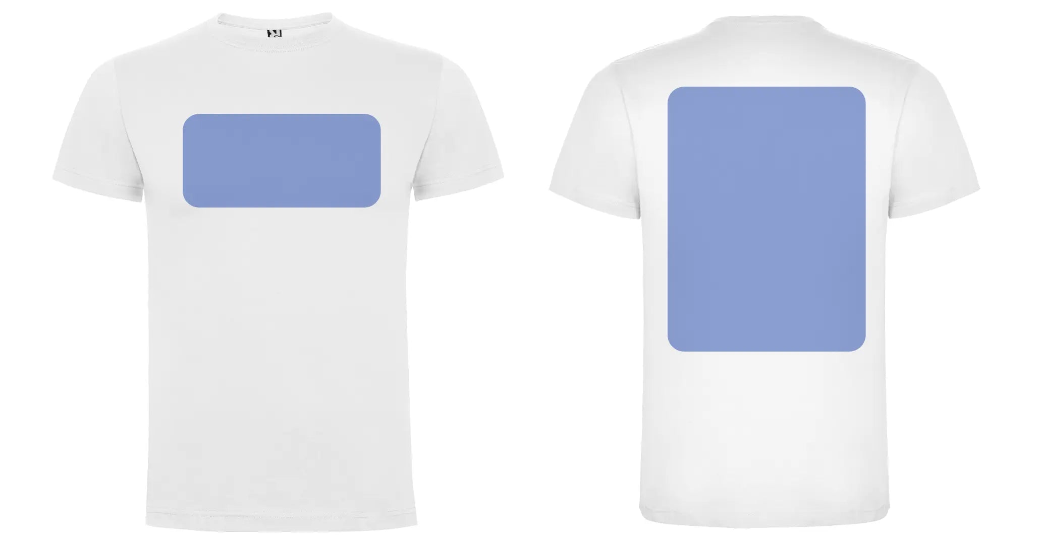 Camiseta personalizada - Lineal + Trasera