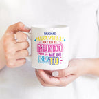 Taza Muchas maravillas hay en el mundo pero la mejor eres tu