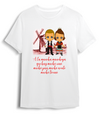 Camiseta A la Mancha Manchega