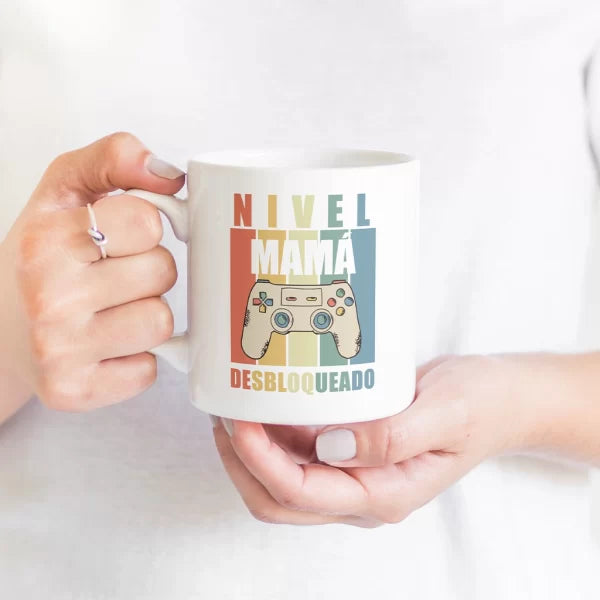 Taza Nivel Mamá desbloqueado