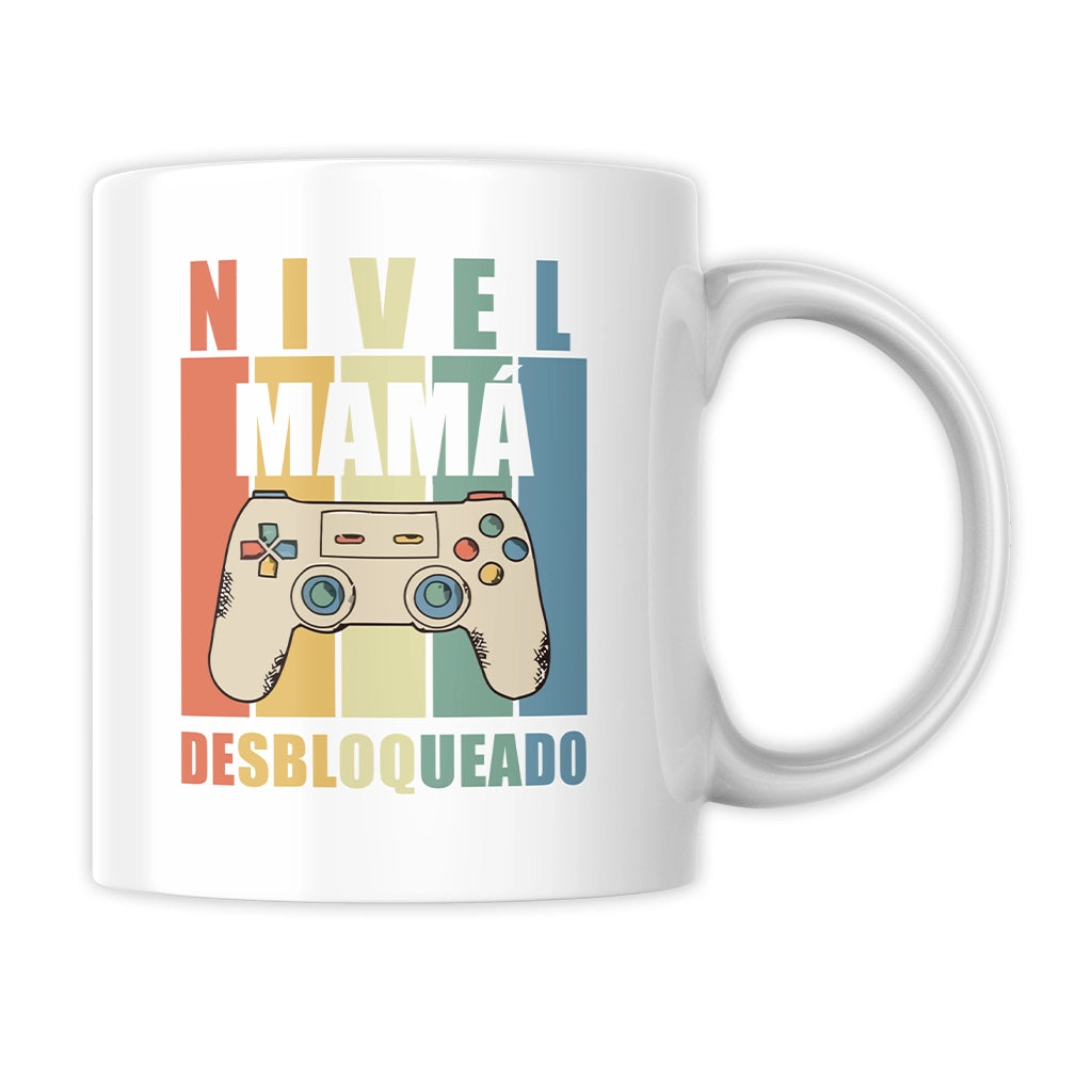 Taza Nivel Mamá desbloqueado