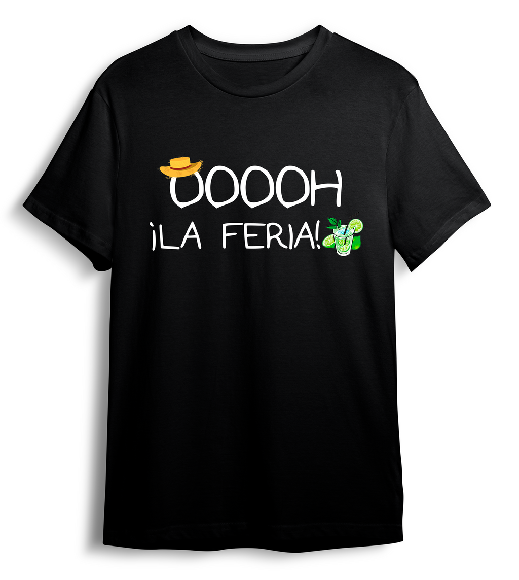 Camiseta Oooh La Feria