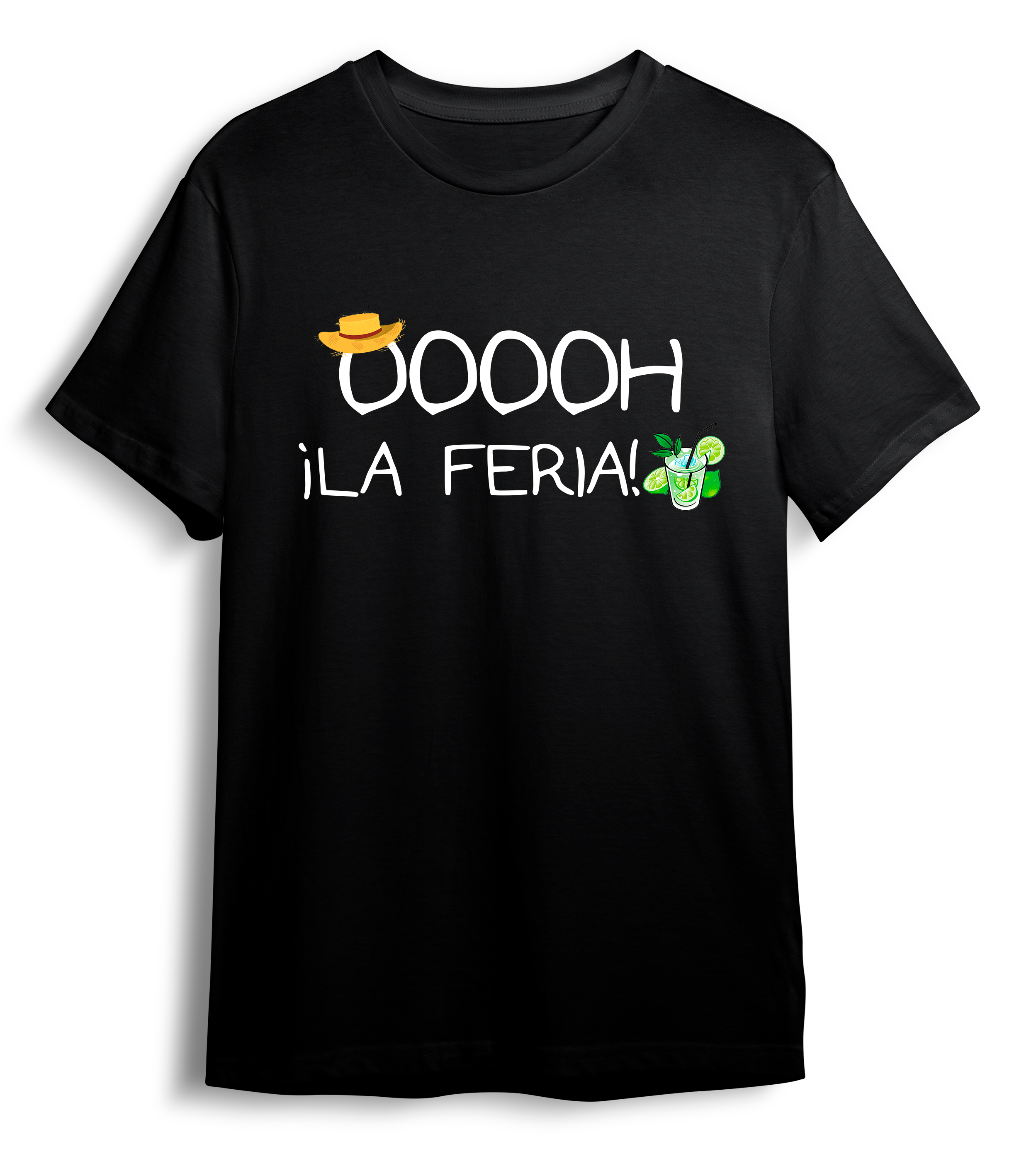Camiseta Oooh La Feria