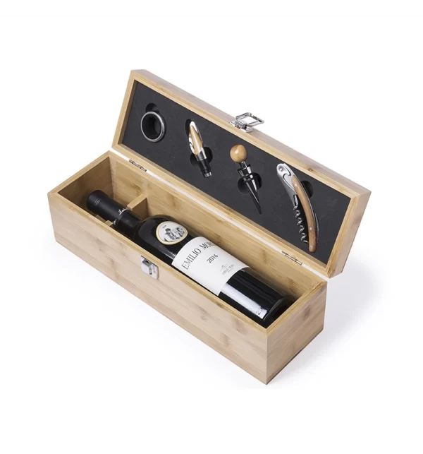 Set de vino personalizado